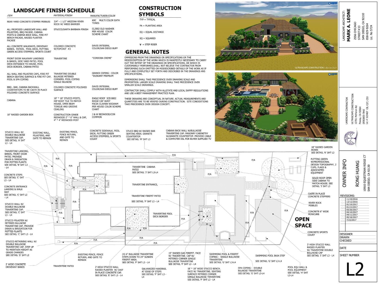 Landscape Planning & Architecture. Landscape Design Services
